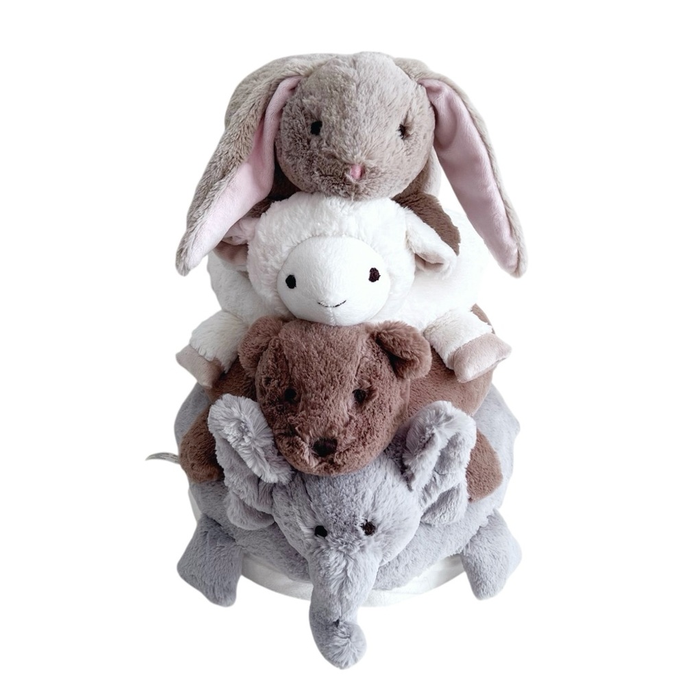 Pottery Barn Kids jumbo animal plush stacker